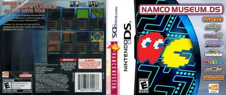 Namco Museum DS - Nintendo DS | VideoGameX