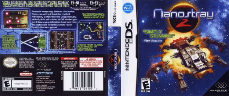 Nanostray 2 - Nintendo DS | VideoGameX