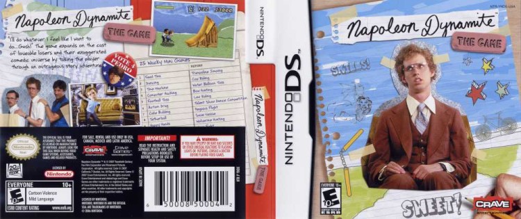 Napoleon Dynamite: The Game - Nintendo DS | VideoGameX