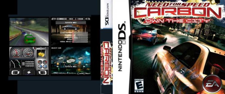 Need for Speed Carbon: Own the City - Nintendo DS | VideoGameX