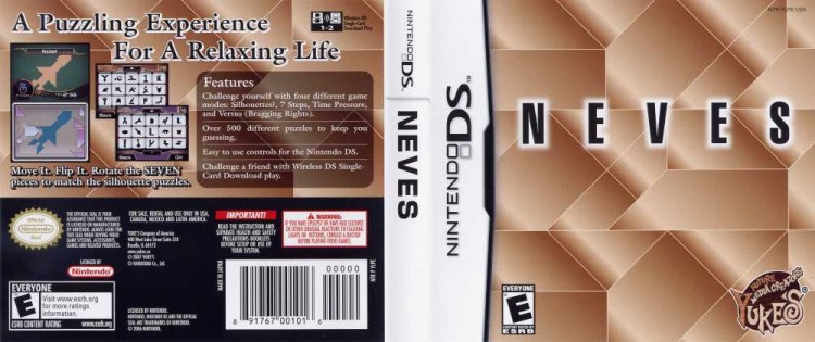 Neves - Nintendo DS | VideoGameX