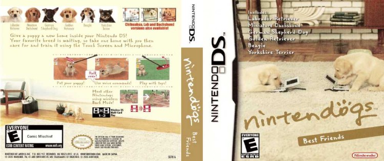Nintendogs: Best Friends - Nintendo DS | VideoGameX