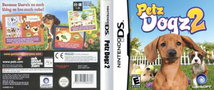 Petz Dogz 2 - Nintendo DS | VideoGameX