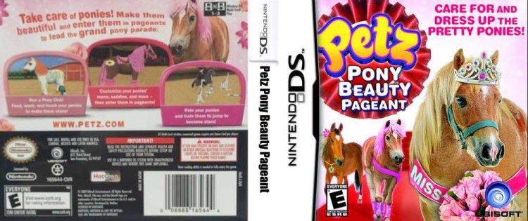 Petz Pony: Beauty Pageant - Nintendo DS | VideoGameX