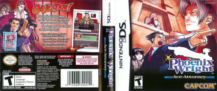 Phoenix Wright: Ace Attorney - Nintendo DS | VideoGameX