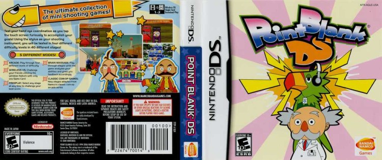 Point Blank DS - Nintendo DS | VideoGameX