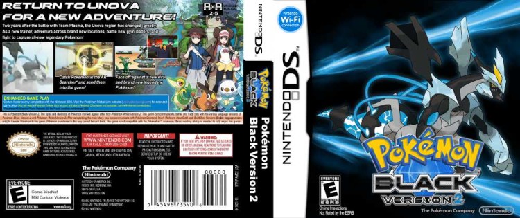 Pokémon Black Version 2 - Nintendo DS | VideoGameX