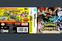 Pokémon Conquest - Nintendo DS | VideoGameX