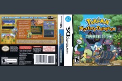 Pokémon Mystery Dungeon: Explorers of Time - Nintendo DS | VideoGameX