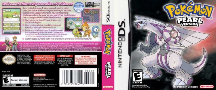 Pokémon Pearl - Nintendo DS | VideoGameX