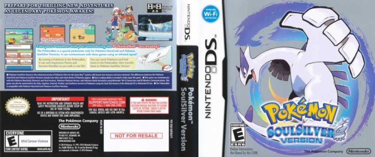 Pokémon Soul Silver - Nintendo DS | VideoGameX