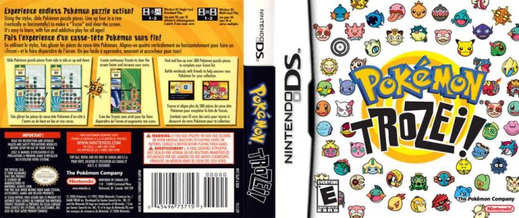 Pokémon Trozei - Nintendo DS | VideoGameX