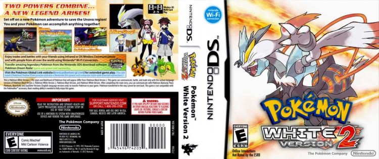 Pokémon White 2 - Nintendo DS | VideoGameX