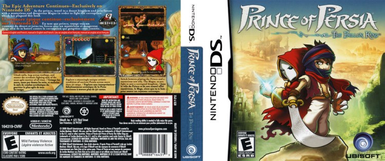 Prince of Persia: The Fallen King - Nintendo DS | VideoGameX