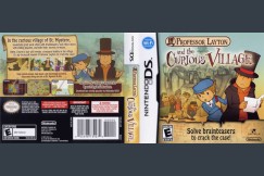 Professor Layton and the Curious Village - Nintendo DS | VideoGameX
