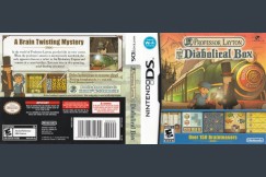 Professor Layton and The Diabolical Box - Nintendo DS | VideoGameX