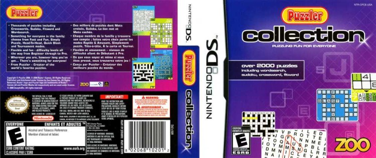 Puzzler Collection - Nintendo DS | VideoGameX