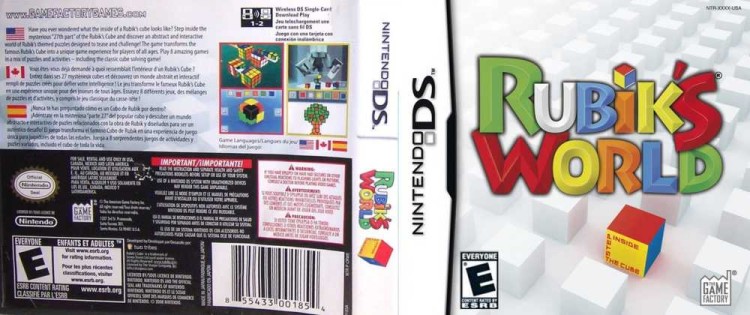 Rubik's World - Nintendo DS | VideoGameX