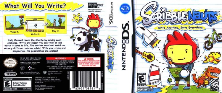 Scribblenauts - Nintendo DS | VideoGameX