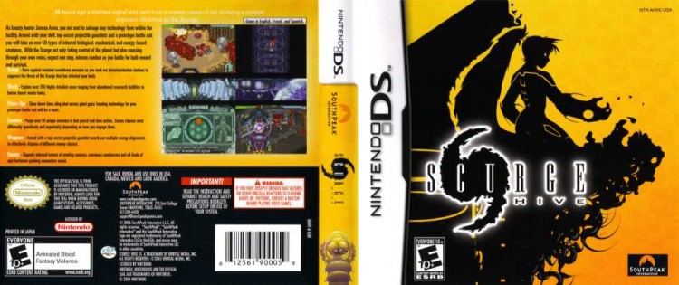 Scurge: Hive - Nintendo DS | VideoGameX