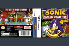 Sonic Classic Collection - Nintendo DS | VideoGameX