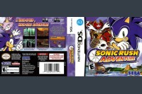 Sonic Rush Adventure - Nintendo DS | VideoGameX