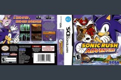 Sonic Rush Adventure - Nintendo DS | VideoGameX