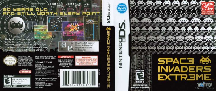 Space Invaders Extreme - Nintendo DS | VideoGameX