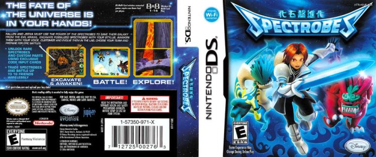 Spectrobes - Nintendo DS | VideoGameX