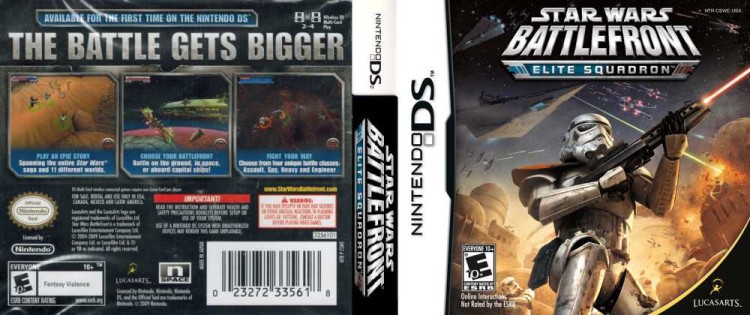 Star Wars: Battlefront - Elite Squadron - Nintendo DS | VideoGameX