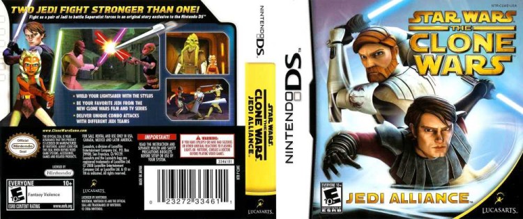 Star Wars: Clone Wars - Jedi Alliance - Nintendo DS | VideoGameX