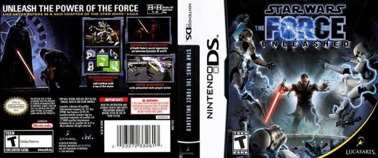 Star Wars: Force Unleashed - Nintendo DS | VideoGameX