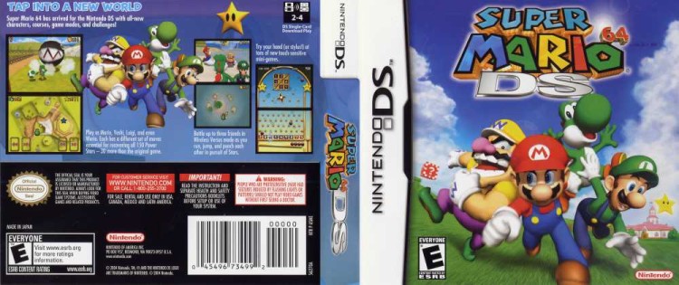 Super Mario 64 DS - Nintendo DS | VideoGameX