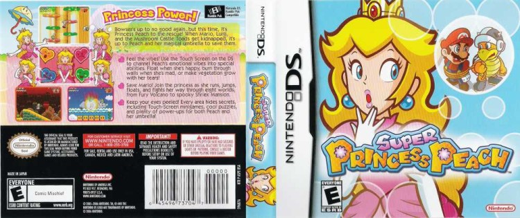 Super Princess Peach - Nintendo DS | VideoGameX