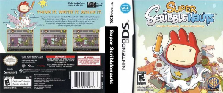 Super Scribblenauts - Nintendo DS | VideoGameX