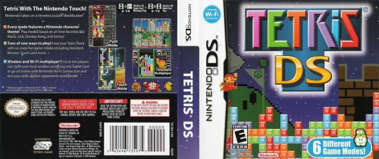 Tetris DS - Nintendo DS | VideoGameX
