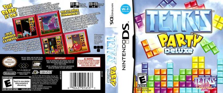 Tetris Party Deluxe - Nintendo DS | VideoGameX