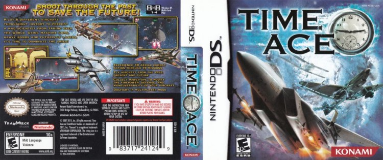 Time Ace - Nintendo DS | VideoGameX