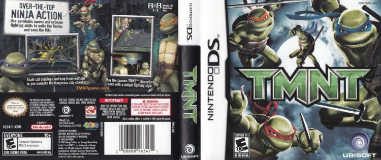 TMNT (Ubisoft) - Nintendo DS | VideoGameX