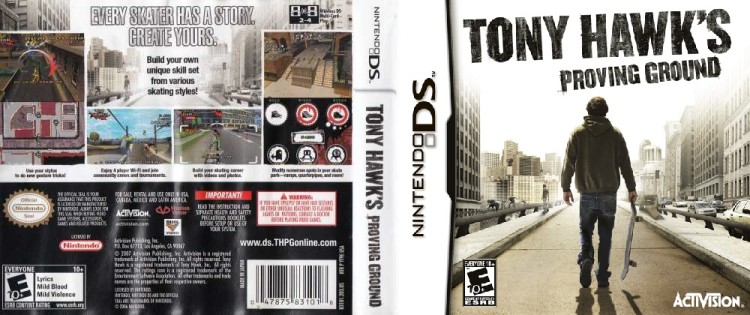 Tony Hawk's Proving Ground - Nintendo DS | VideoGameX