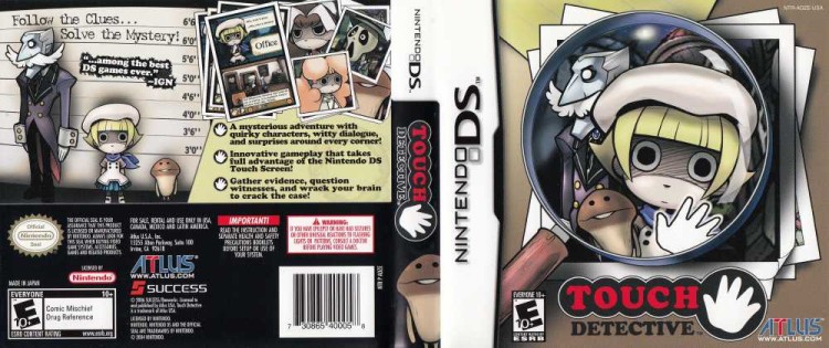 Touch Detective - Nintendo DS | VideoGameX