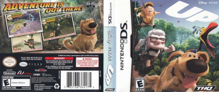 Up - Nintendo DS | VideoGameX