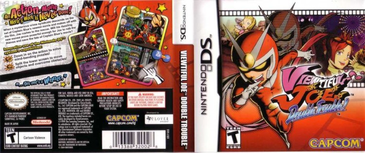 Viewtiful Joe: Double Trouble - Nintendo DS | VideoGameX