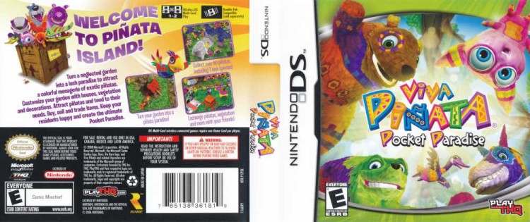 Viva Piñata: Pocket Paradise - Nintendo DS | VideoGameX