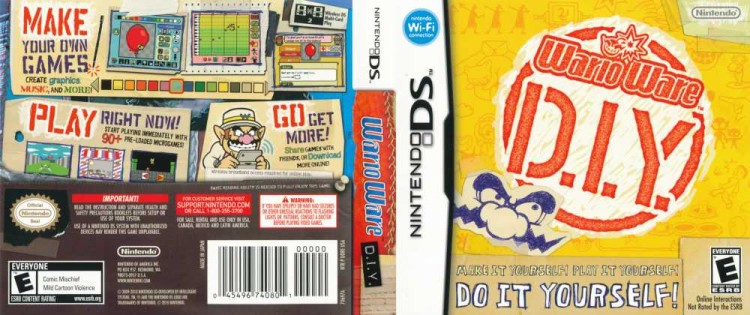 WarioWare D.I.Y. - Nintendo DS | VideoGameX