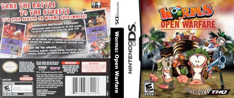 Worms: Open Warfare - Nintendo DS | VideoGameX