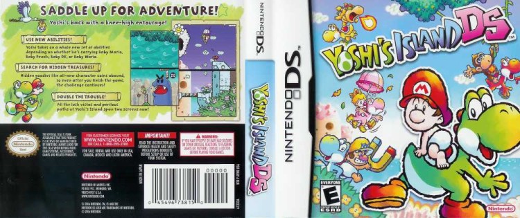Yoshi's Island DS - Nintendo DS | VideoGameX