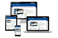 3 Page Business Website Design Service - Merchandise | VideoGameX