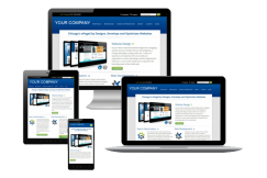 3 Page Business Website Design Service - Merchandise | VideoGameX