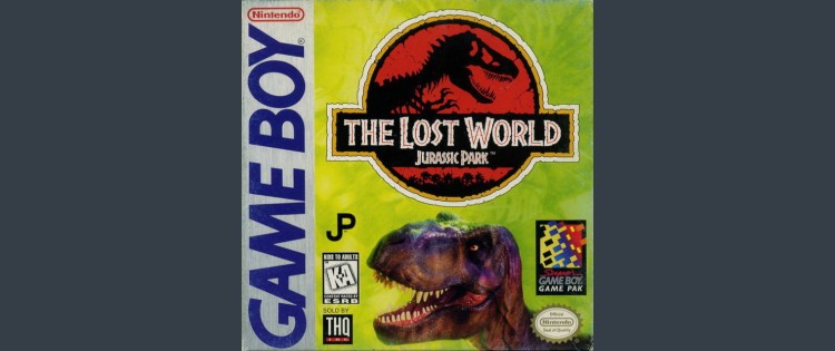 Jurassic Park: The Lost World - Game Boy | VideoGameX